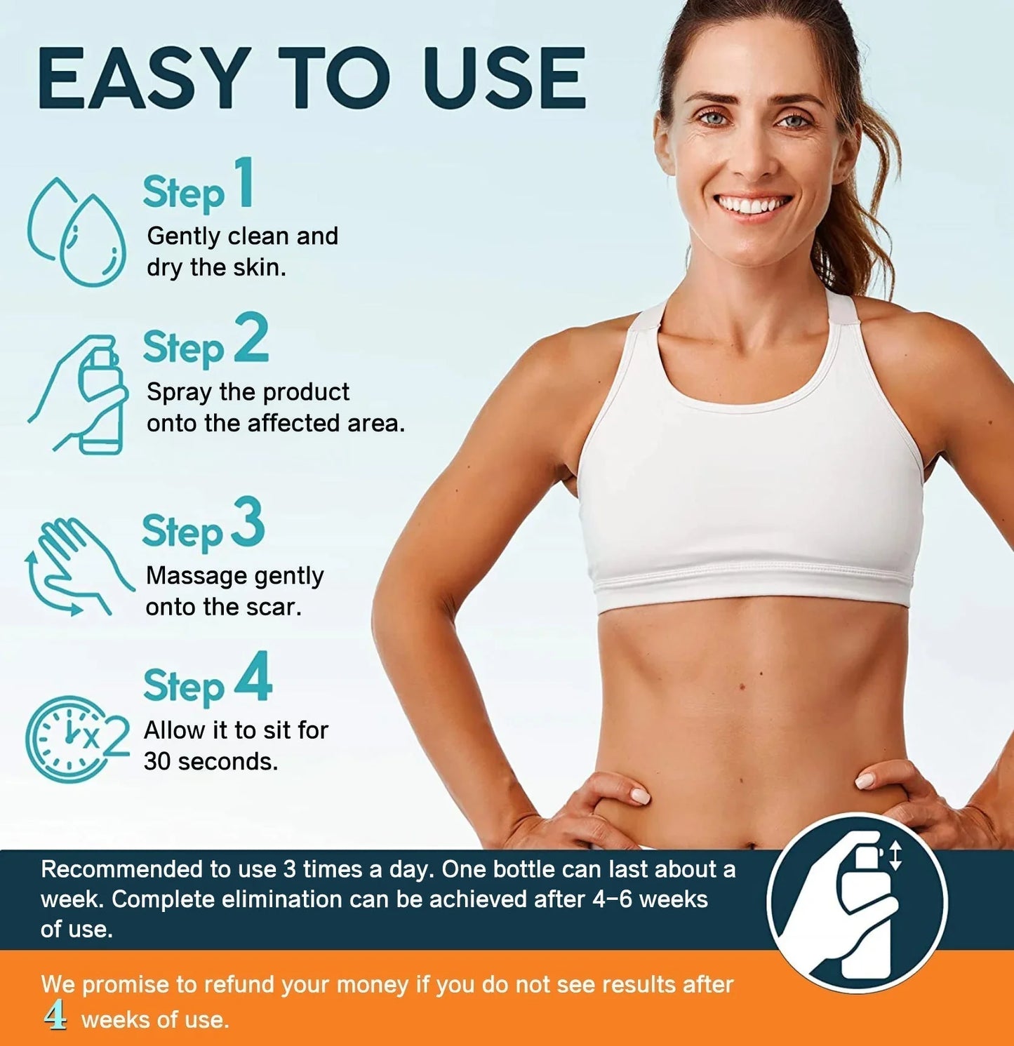 Advanced Scar Spray For All Types of Scars (BUY 1 GET 1 FREE)
