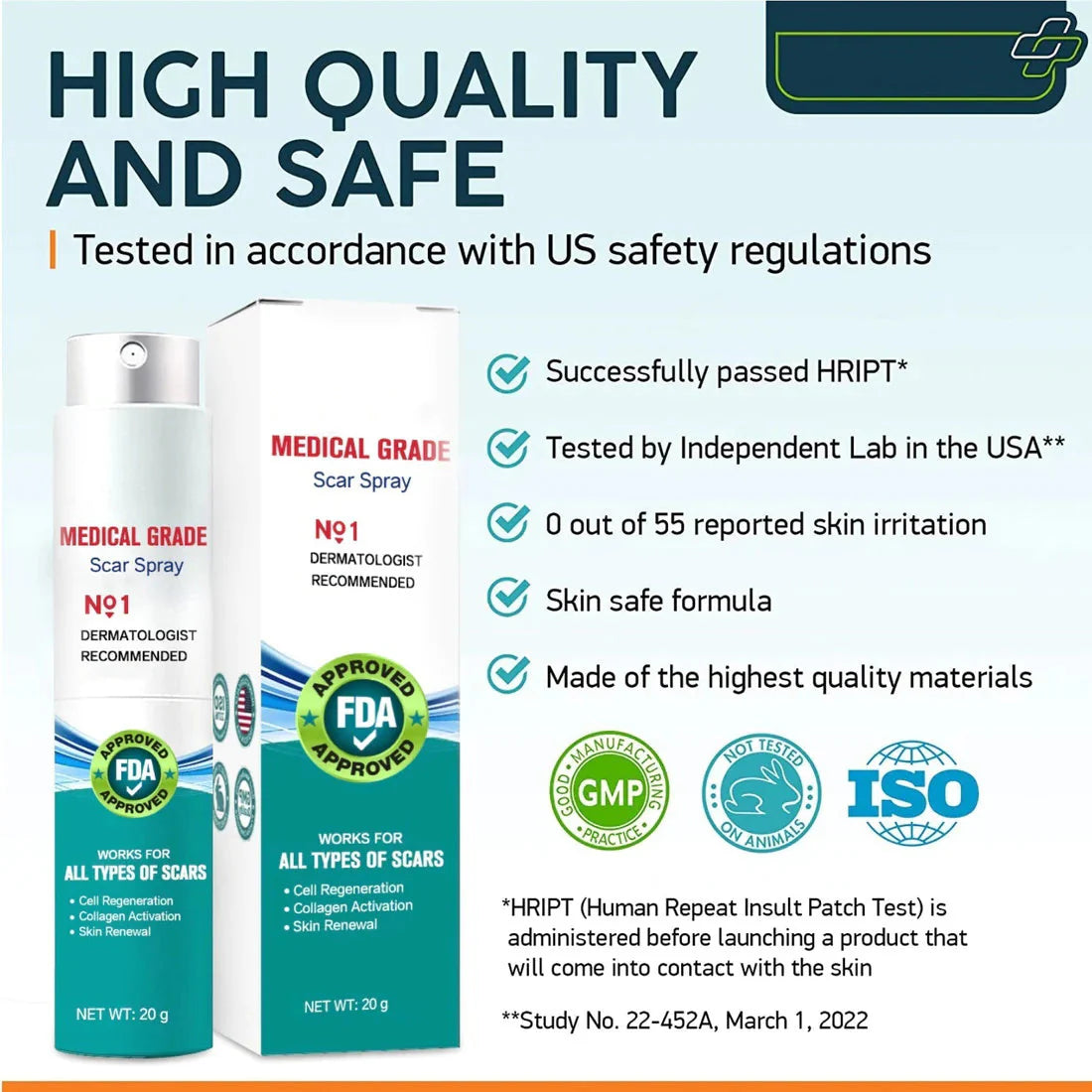 Advanced Scar Spray For All Types of Scars (BUY 1 GET 1 FREE)