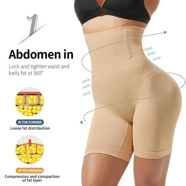 4-in-1 UPGRADE-TUMMY AND HIP LIFT PANTS (Buy 1 Get 1 Free)