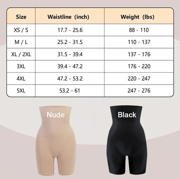 4-in-1 UPGRADE-TUMMY AND HIP LIFT PANTS (Buy 1 Get 1 Free)