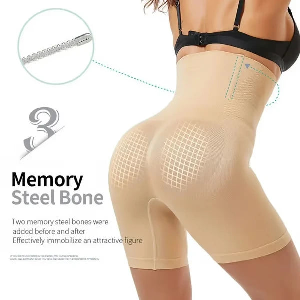 4-in-1 UPGRADE-TUMMY AND HIP LIFT PANTS (Buy 1 Get 1 Free)