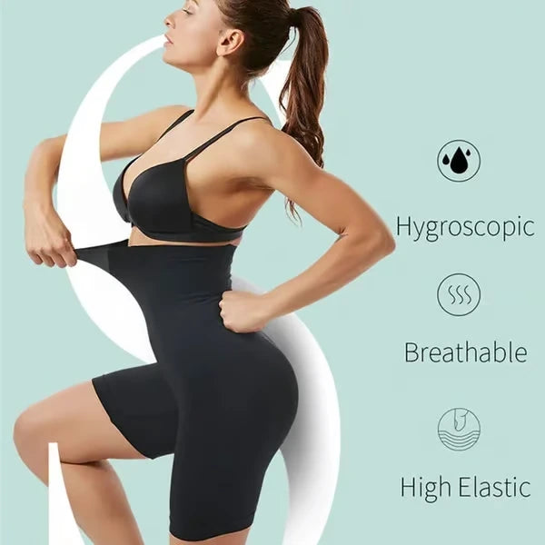 4-in-1 UPGRADE-TUMMY AND HIP LIFT PANTS (Buy 1 Get 1 Free)