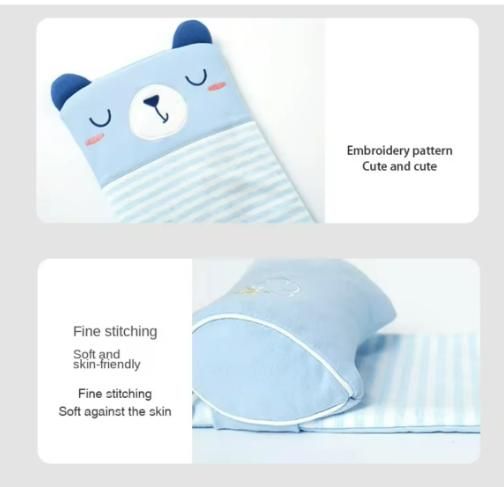 Baby Head Contouring Support Pillow
