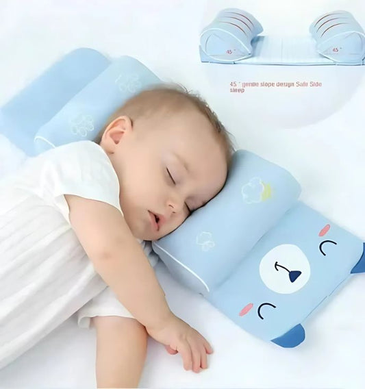 Baby Head Contouring Support Pillow