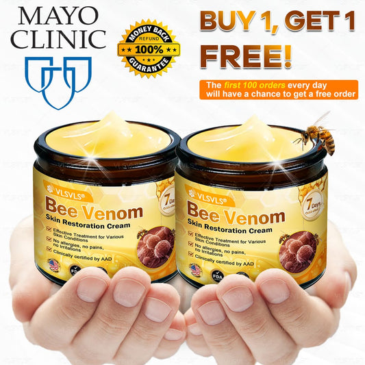Bee Venom Skin Restoration Cream (BUY 1 GET 1 FREE)