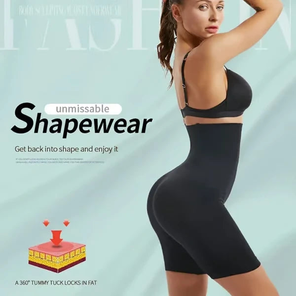 4-in-1 UPGRADE-TUMMY AND HIP LIFT PANTS (Buy 1 Get 1 Free)